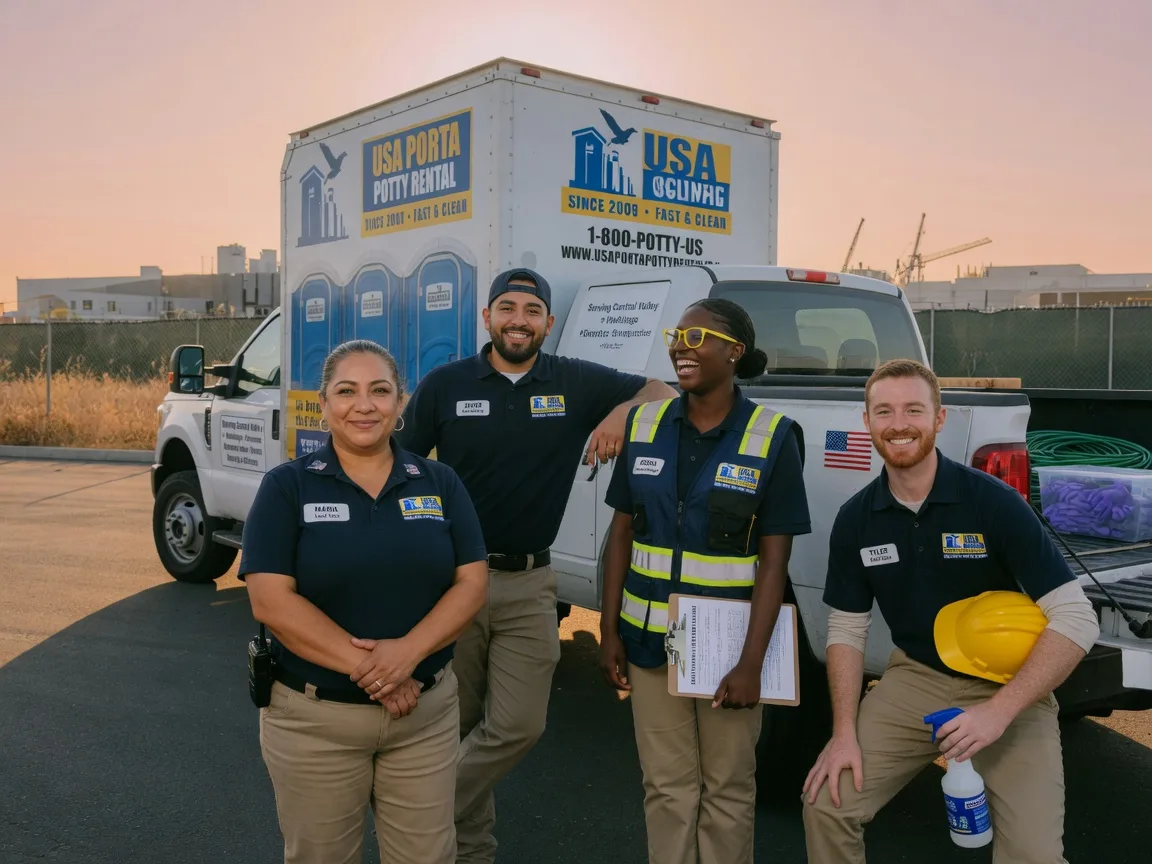 Portable Toilet Rental company in Gibson, LA